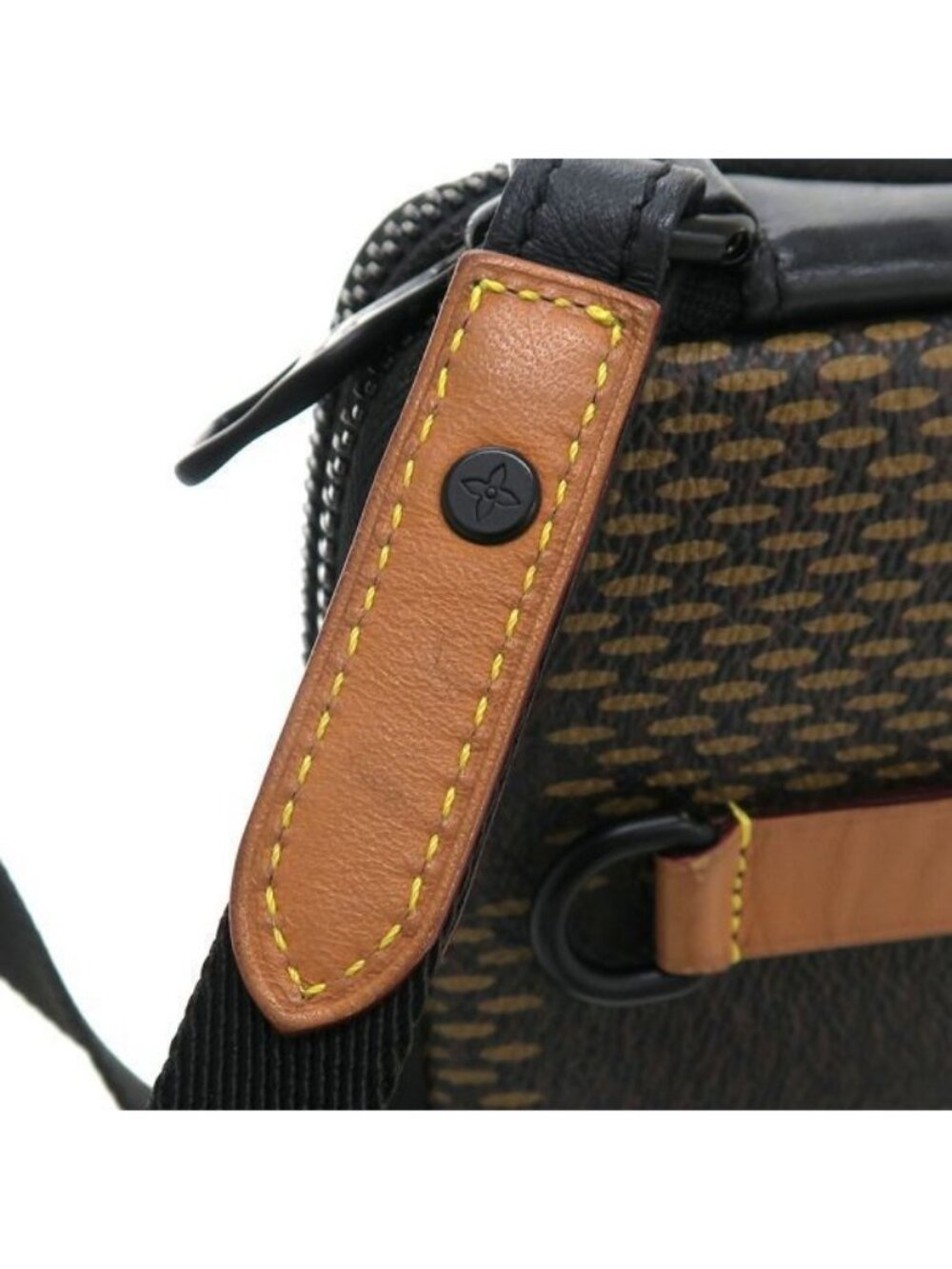 Louis Vuitton Damier Double Phone Pouch - Picture 7 of 9